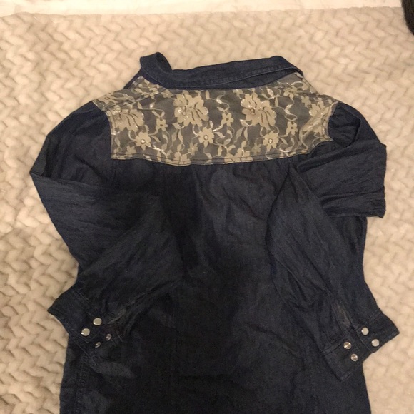 Fashion fake jean jacket... custom made!! - Picture 4 of 4